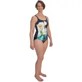 AMOENA prothesebadpak Lazio Magnolia - Donkerblauw - Maat 40 - Cup C