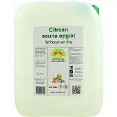 Arowell - Citroen sauna opgiet saunageur opgietconcentraat - 2,5 ltr