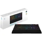 MSI Strike Pro Silent Draadloos Gamingtoetsenbord Spaans