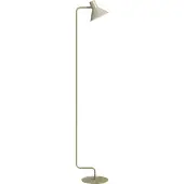 Beliani RIMAVA - Staande lamp - Lichtgroen - Metaal