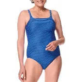 AMOENA prothesebadpak Padua - Blauw - Maat 48 - Cup D