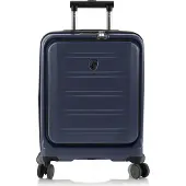 Heys Hatch 4 wielen Cabinewagen 53 cm Laptop compartiment met uitbreidingsplooi blauw