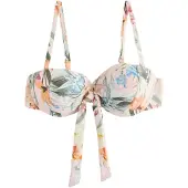 Next Bikinitop hemelsblauw / donkergroen / lichtoranje / rosa