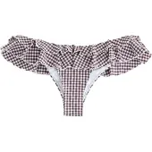 Next Bikinibroek bruin / wit