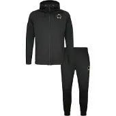 SikSilk Joggingpak goudgeel / zwart