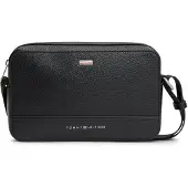 Tommy Hilfiger Schoudertas 'Central' zwart