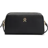 Tommy Hilfiger Schoudertas 'Grace' zwart