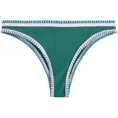 Next Bikinibroek groen / rosa