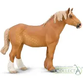 Collecta Figurine - Belgisch Trekpaard Merrie - (Xl) - Paarden - Handgeschilderd - Miniatuur