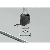 Festool 491443 Groeffrees Lengte 59 mm Afmeting, Ø 18 mm Werklengte 3.30 mm Schachtdiameter 8 mm