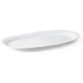 Kähler - Hammershøi Oval serving dish - White - 40x22.5 cm