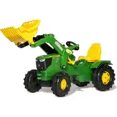 John Deere Rolly Toys rollyFarmtrac 6210R traptrekker met voorlader