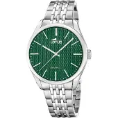 Lotus Analoog horloge 'Watch Minimalist For Him' groen