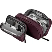 OrbitKey - 2-in-1 accessoiretas voor elektronica - Organizer tas in de kleur plum