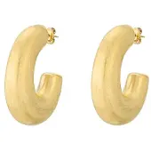 Yehwang everyday hoops oorbellen