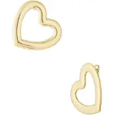 Yehwang Must-have hart oorbellen