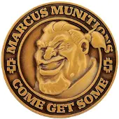 Fanatic Borderlands Collectable Coin Marcus Munitions Limited Edition Coins