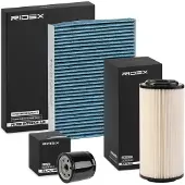 RIDEX 4055F3549 Filterset