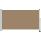 vidaXL Zijkant luifel 160 x 300 cm 100% polyester, ijzer, staal