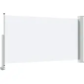 vidaXL Zijkant luifel 140 x 300 cm 100% polyester, ijzer, staal