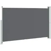 vidaXL Uittrekbaar Zijscherm Rechthoekig 180 x 300 cm Polyester