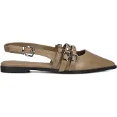 Notre-V Dames Hakken D241192129 - Camel - Maat 40