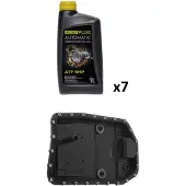 RIDEX 4921O0115P Olieverversingsset voor automatische transmissie