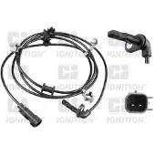 Quinton Hazell XABS1221 Wielsnelheidssensor (ABS)