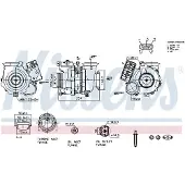Nissens 93462 Turbocharger
