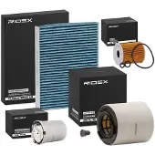 RIDEX 4055F13671 Filterset