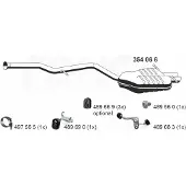 ERNST 354066 Einddemper