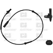Quinton Hazell XABS1017 Wielsnelheidssensor (ABS)