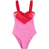 Cath Kidston Badpak rosa / rood