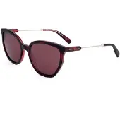 Marc Jacobs Zonnebril MARC 596/S 54/18/145 Havana kers Acetaat VROUW MARC 596/S