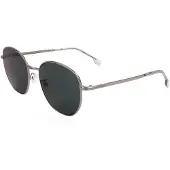 HUGO BOSS Zonnebril BOSS 1671/F/SK 56/19/145 Ruthenium RVS MAN BOSS 1671/F/SK