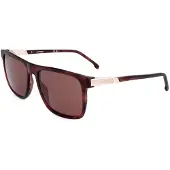 Carrera 1136/S Brown horn 56/18/145 MAN Zonnebrillen