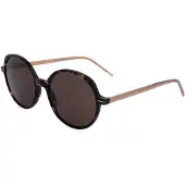HUGO BOSS Zonnebril BOSS 1588/S 51/18/140 Havana geel Acetaat VROUW BOSS 1588/S