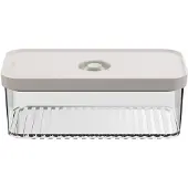 Berghoff LEO Vacuum voedselcontainer 1,10L - Transparant -
