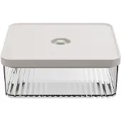 Berghoff LEO Vacuum voedselcontainer 2,50L - Transparant -