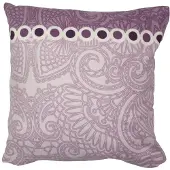 Matex - Kussensloop - Flanel - 40x40 cm - Rits