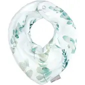 Sevira Kids - Bandana slab van katoen, eucalyptus - Wit