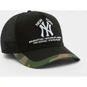 New Era MLB New York Yankees Trucker Cap, zwart