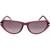 HUGO BOSS Zonnebril BOSS 1657/S 56/15/140 Rood Eco acetaat DAMES BOSS 1657/S