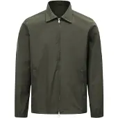 Allthemen Heren Winddichte Jas - Reverskraag en Elastische Manchetten - 4XL