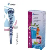 Miradent Tongschraper Tong-Clin Deluxe Blauw met Tongreinigingsgel