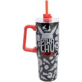 Stor Roestvrij Staal Xl Cool Thermosbeker Pokemon Metal Meltdown 920ml