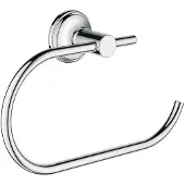 GROHE Essentials Authentic Toiletrolhouder Chroom