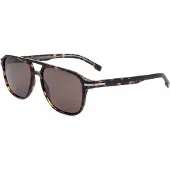 HUGO BOSS Zonnebril BOSS 1600/S 54/16/145 Havana Eco acetaat MAN BOSS 1600/S