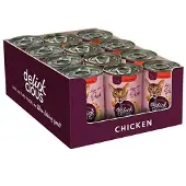 Delickcious katten drink met kip 12x140g