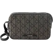 Calvin Klein Schoudertas donkerbeige / zwart